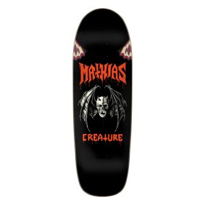 Creature Skateboards - Torres Skull Bat Pro 9.55in x 30.46in Deck