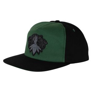 Creature - Top Shelf Snapback Unstructured Hat Green