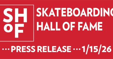 SHoF - The International Skateboarding Hall of Fame Announces Class of 2026 Inductees