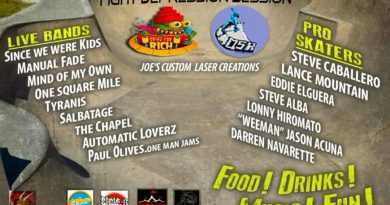 Lake Elsinore / McVicker Yardsale & Skate Contest