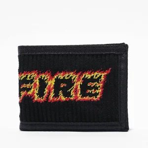 Spitfire Wheels - Flames Script Cord Wallet