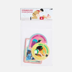 StrangeLove Skateboards Sticker Pack #22