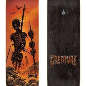 Creature Skateboards - Kevin Baekkel Wasted Pro 8.6in x 32.11in Deck