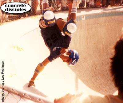 Paul Molina invert marina skatepark