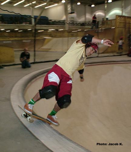 Steve Caballero - Slide and Roll @ Vans Combi - May 3 2006