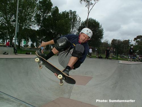Dan Colburn @ Costa Mesa Skatepark